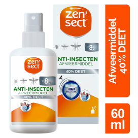 ZENSECT ANTI-INSECTEN SPRAY 4060 ML