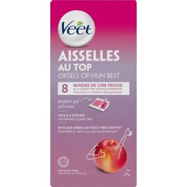 VEET KOUDE WASSTRIPS OKSELS    8 ST