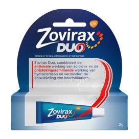 ZOVIRAX CREAM DUO UAD            2g