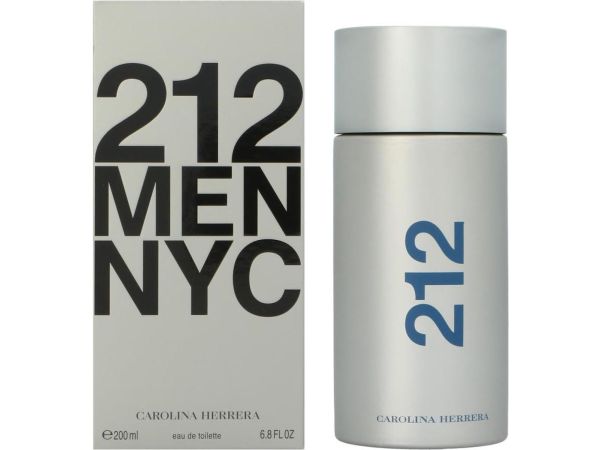 CAROLINA HERRERA 212 MEN NYC 200 ML Drogist Laak