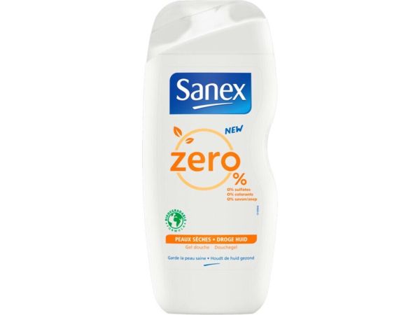 SANEX ZERO % HUID | Laak