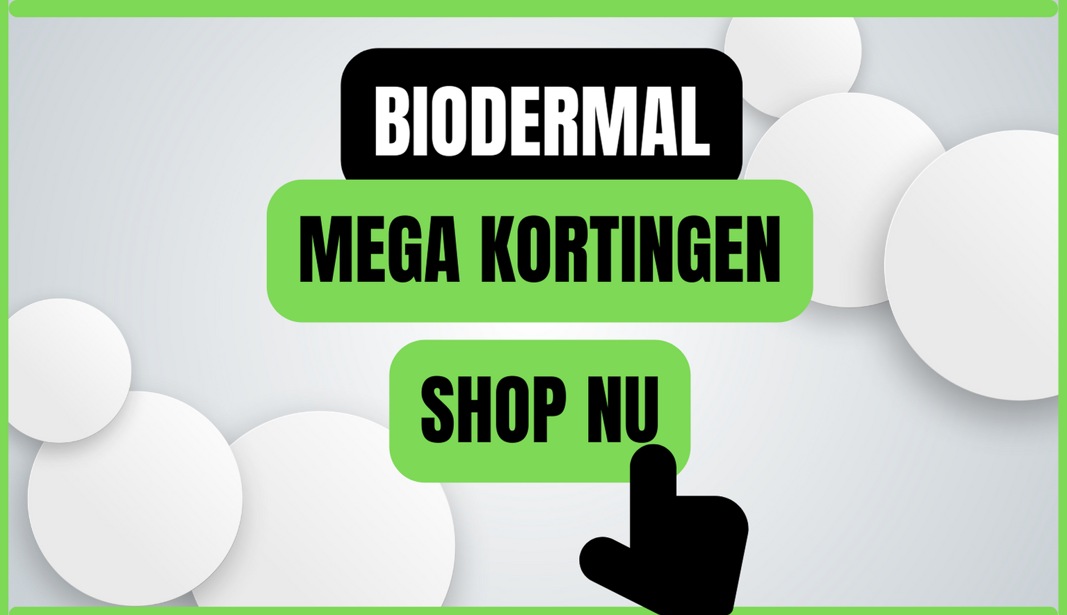 Biodermal aanbiedingen